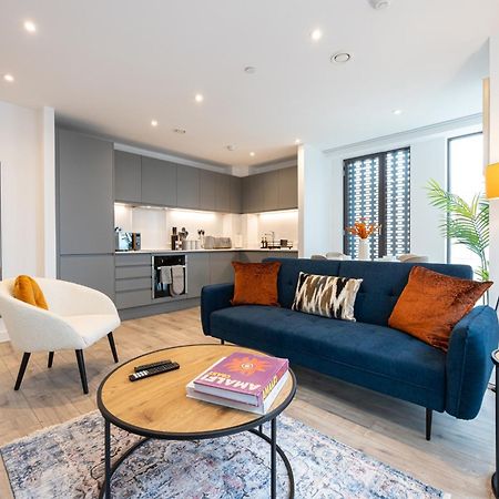 Апартаменты Pet Friendly 2Br Near Station By Asquare Letting Манчестер Экстерьер фото