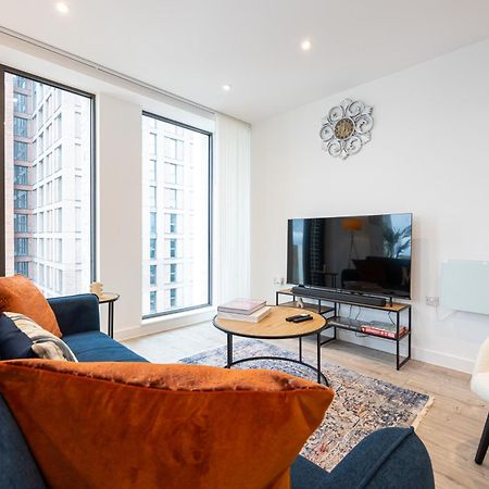 Апартаменты Pet Friendly 2Br Near Station By Asquare Letting Манчестер Экстерьер фото