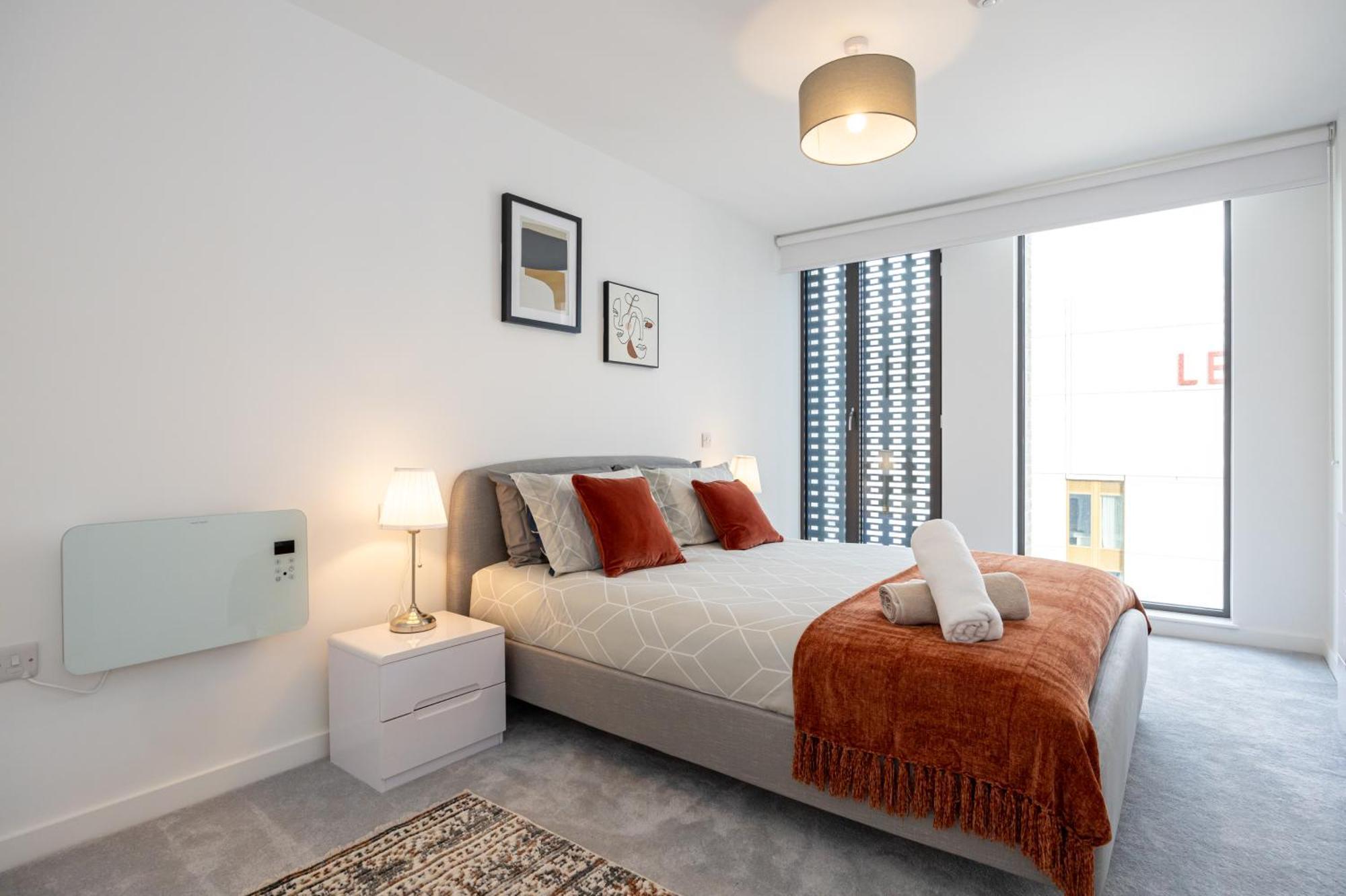 Апартаменты Pet Friendly 2Br Near Station By Asquare Letting Манчестер Экстерьер фото