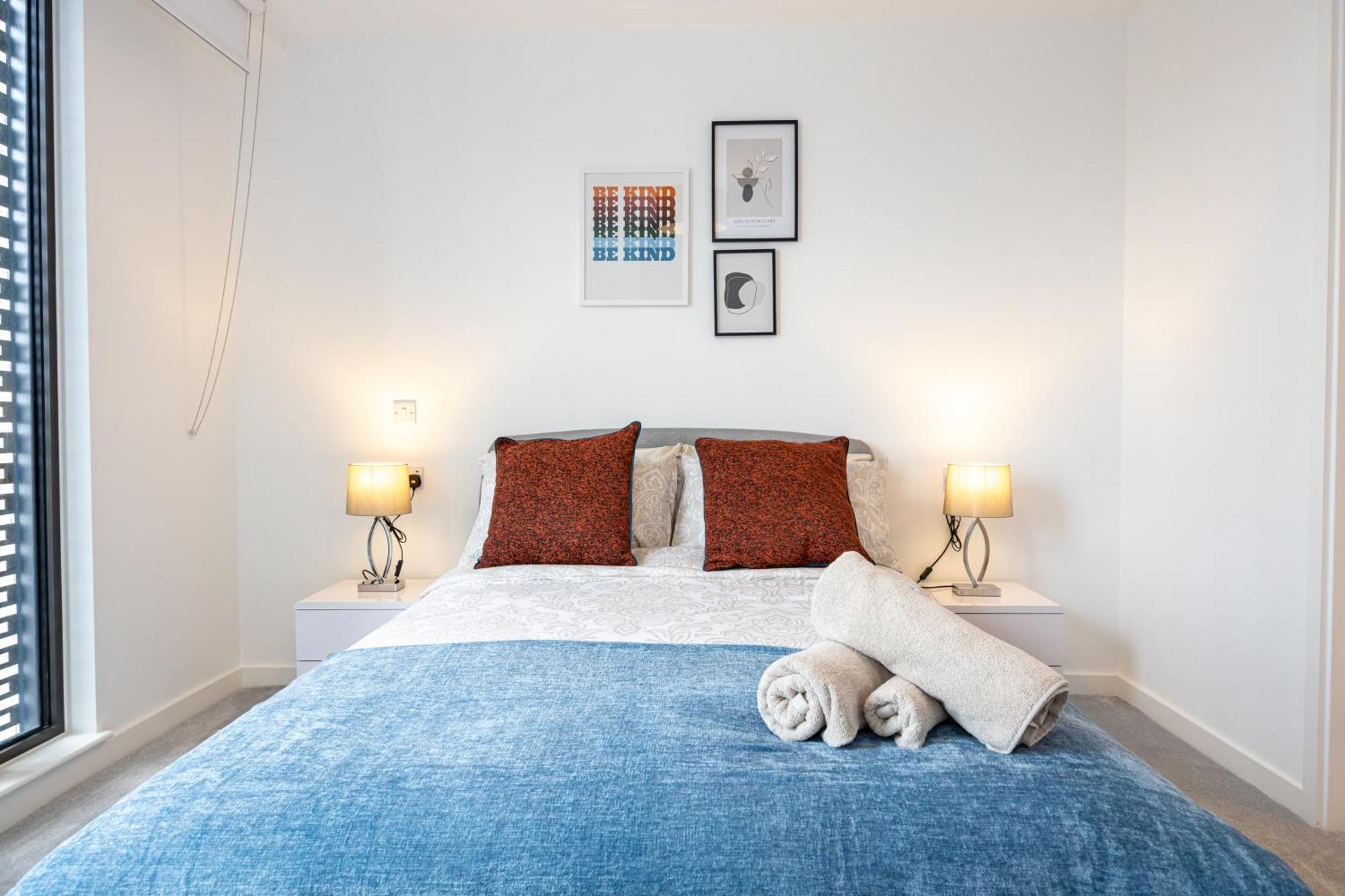 Апартаменты Pet Friendly 2Br Near Station By Asquare Letting Манчестер Экстерьер фото