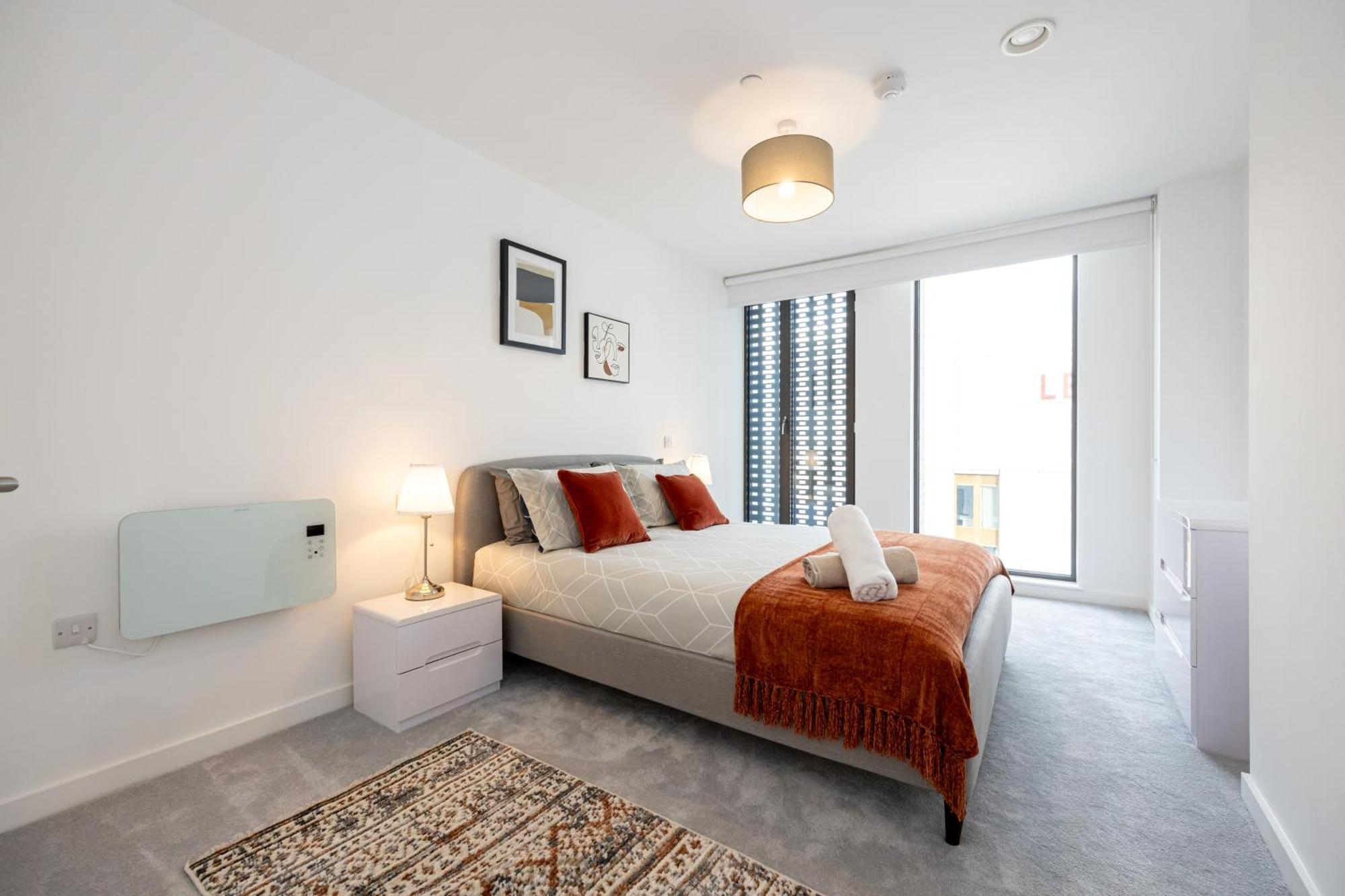 Апартаменты Pet Friendly 2Br Near Station By Asquare Letting Манчестер Экстерьер фото