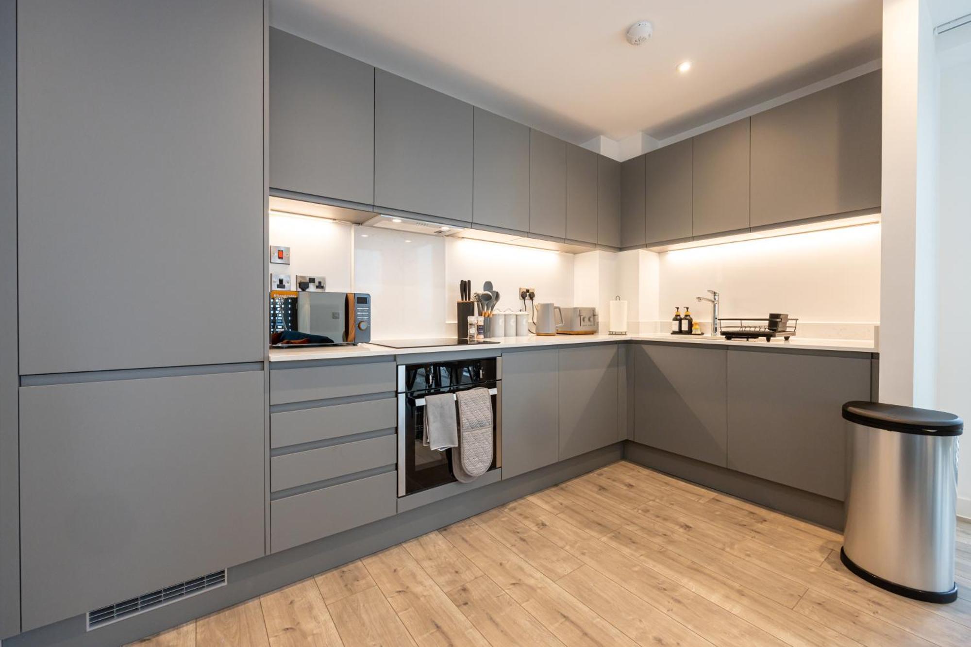 Апартаменты Pet Friendly 2Br Near Station By Asquare Letting Манчестер Экстерьер фото