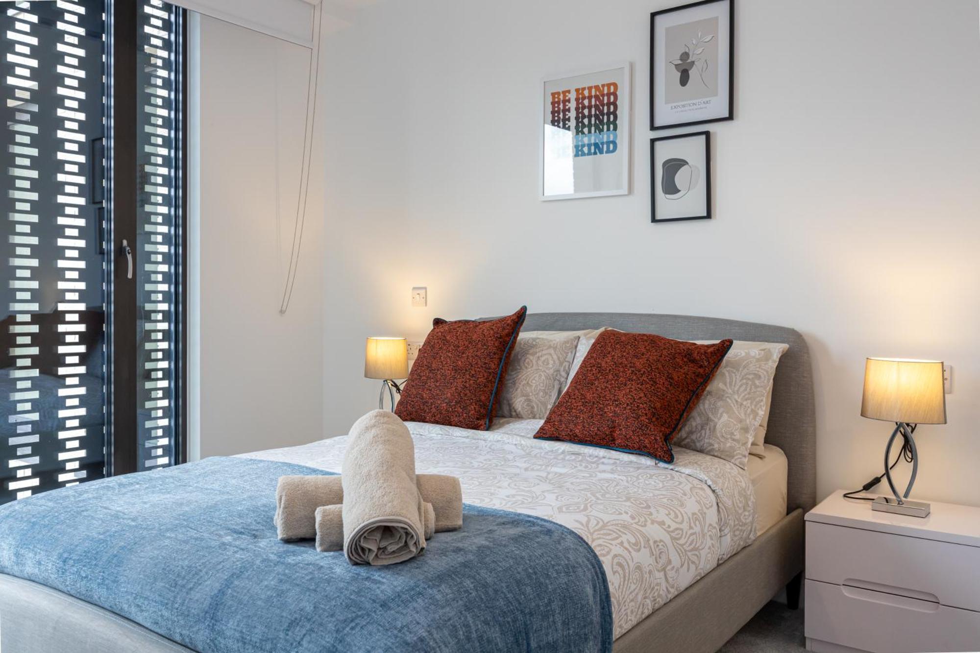 Апартаменты Pet Friendly 2Br Near Station By Asquare Letting Манчестер Экстерьер фото