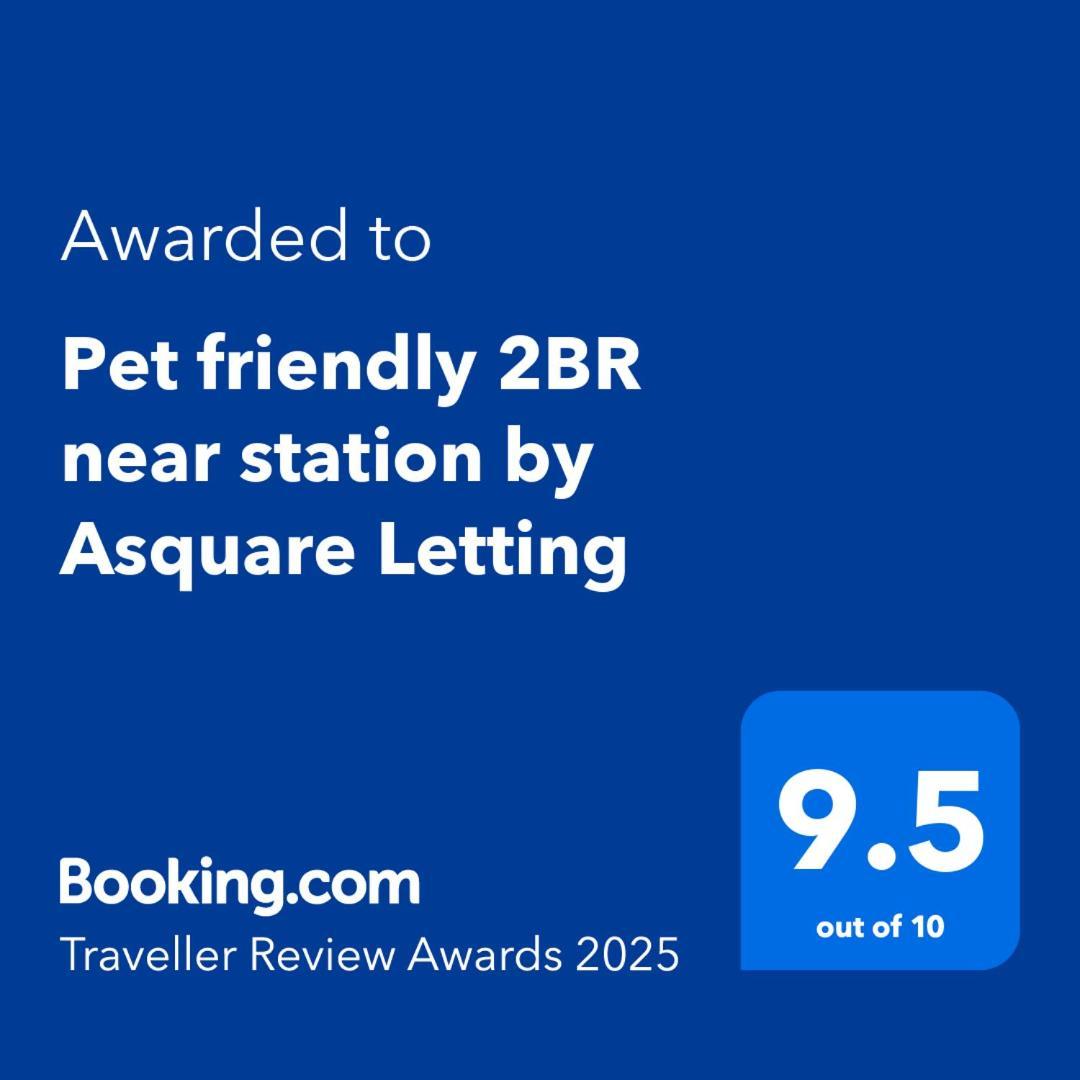 Апартаменты Pet Friendly 2Br Near Station By Asquare Letting Манчестер Экстерьер фото